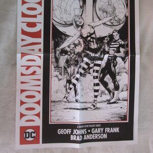 New 15" x 22" Comic Book Shop Wall Poster: DC Comics, Doomsday Clock #5